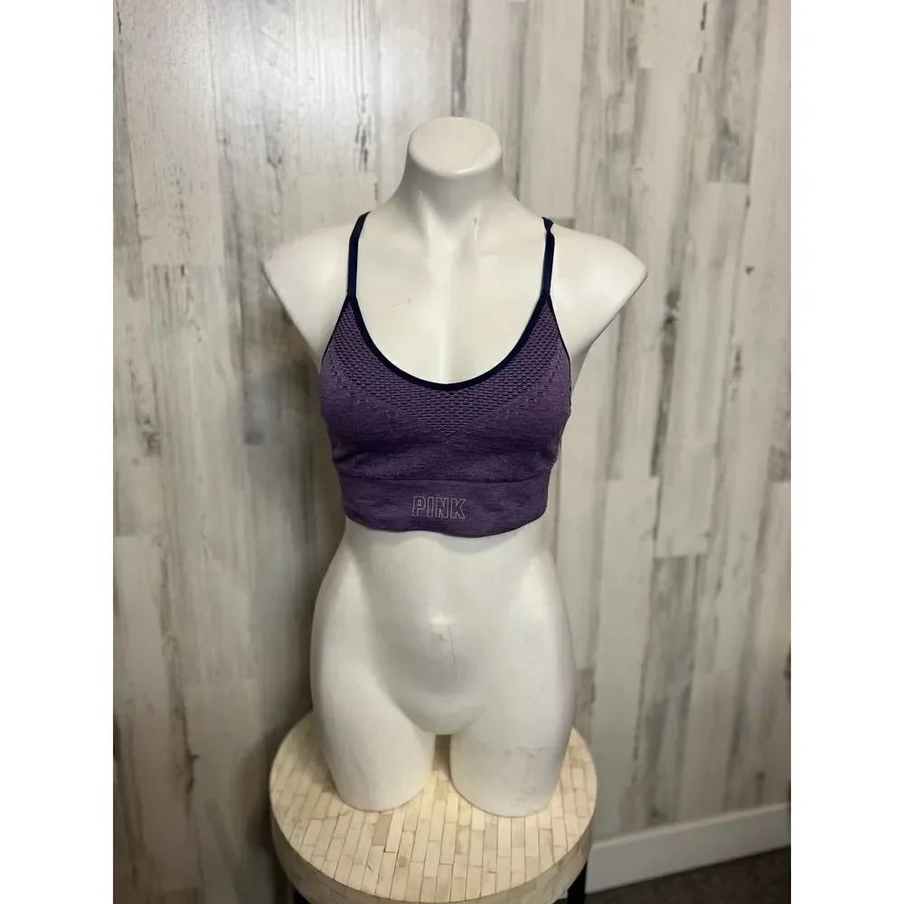 Victoria secret purple sports bra